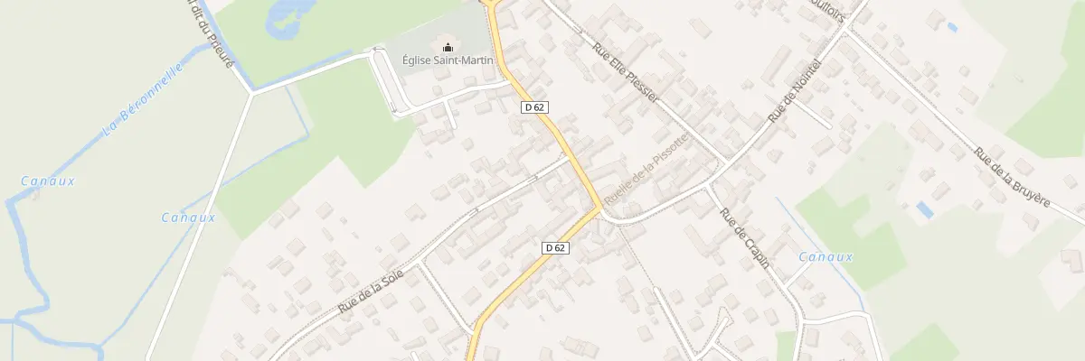 Plan du 19 Rue de la Soie à Breuil-le-Sec