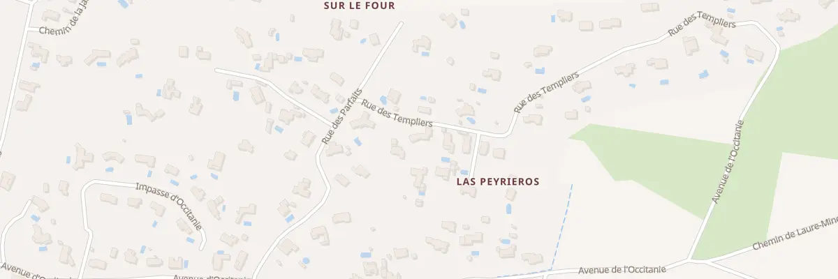Plan du 4 Rue des Templiers à Malves-en-Minervois