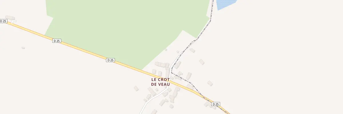 Plan du 11 Ham Les Crots de Vaux à Quantilly