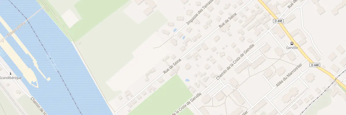 Plan du 11B Rue de Seine à Soisy-sur-Seine