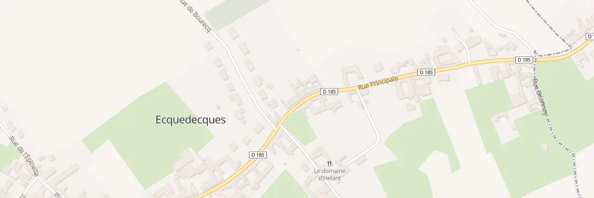 Plan du 22 Rue Principale à Ecquedecques