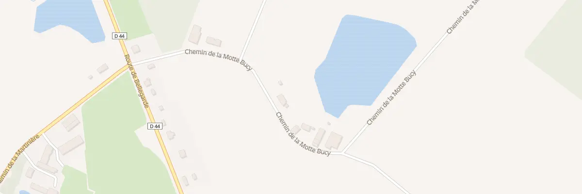 Plan du 5100H Les Giboues à Beauchamps-sur-Huillard