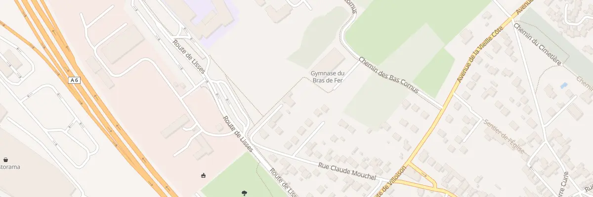 Plan du 34A Rue Claude Mouchel à Villabé