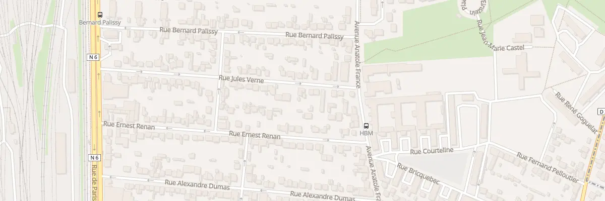 Plan du 38 Rue Jules Verne à Villeneuve-Saint-Georges