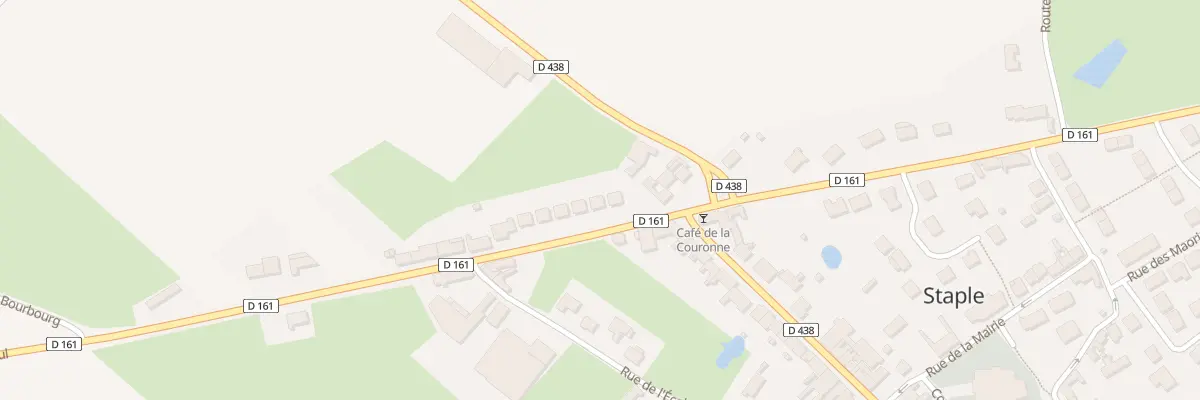 Plan du 1658 Rue de Bailleul à Staple