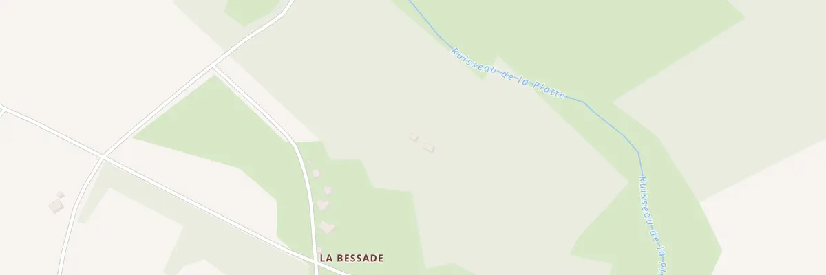Plan du 5046 A la Bessade à Thalamy