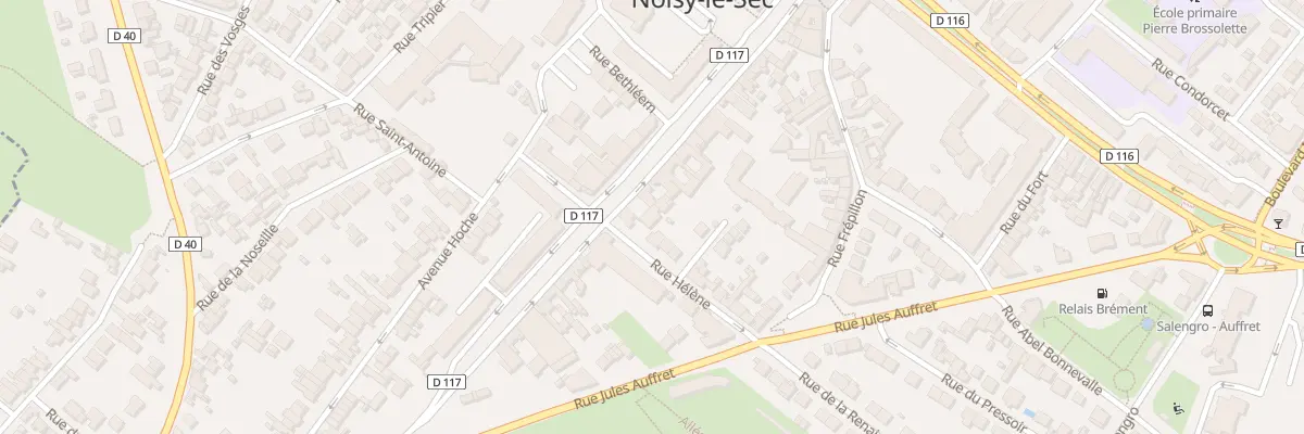 Plan du 35 Rue Anatole France à Noisy-le-Sec
