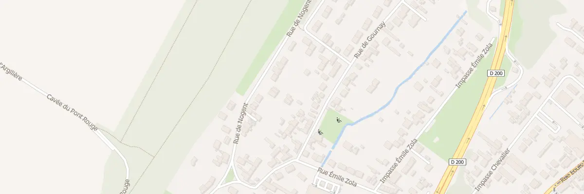 Plan du 27B Rue de Gournay à Montataire