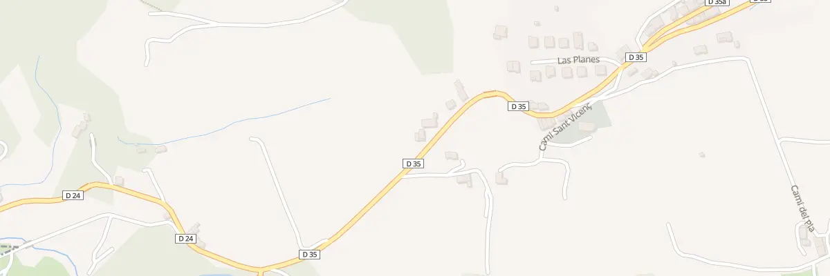 Plan du 222 Bile Beille à Eus