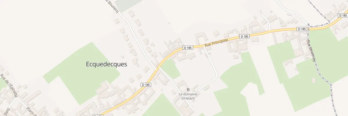 Plan du 19 Rue Principale à Ecquedecques