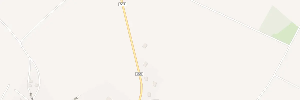 Plan du 5322 Rte d’Echilleuses à Boësses