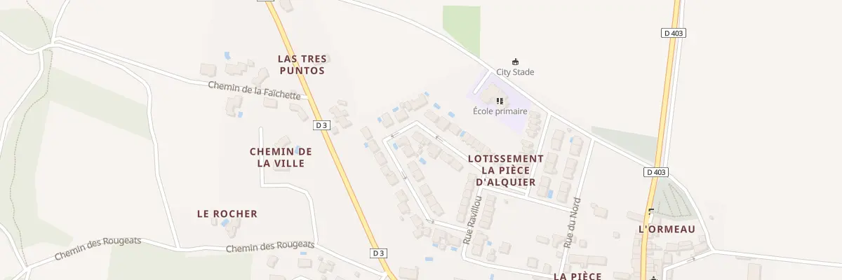 Plan du 7 Av du Jeu de Mail à Fontiès-d’Aude