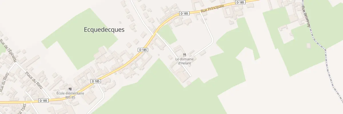 Plan du 25A Rue Principale à Ecquedecques