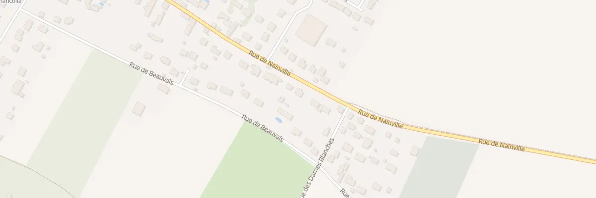 Plan du 22 Rue de Nainville à Champcueil