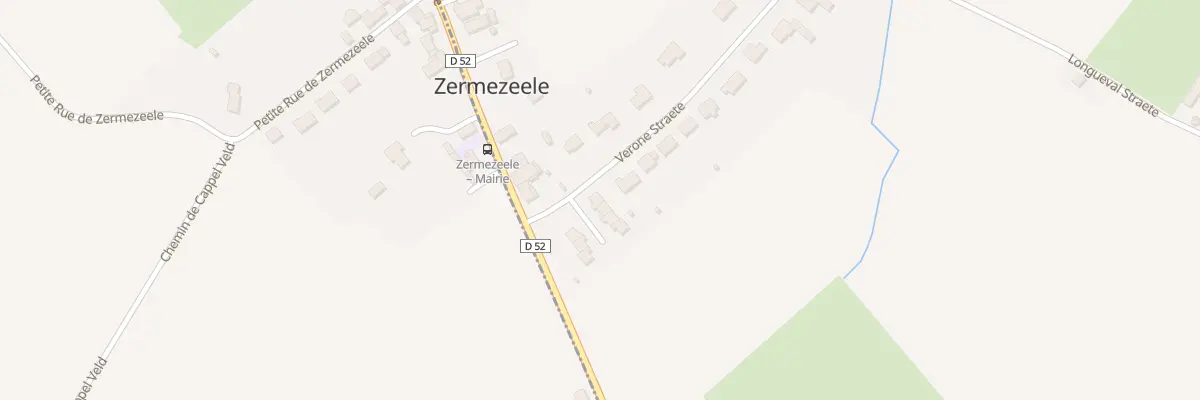 Plan du 13 Imp du Rossignol à Zermezeele