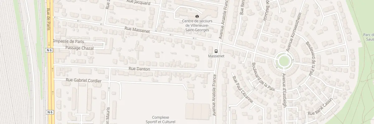 Plan du 49 Rue Danton à Villeneuve-Saint-Georges