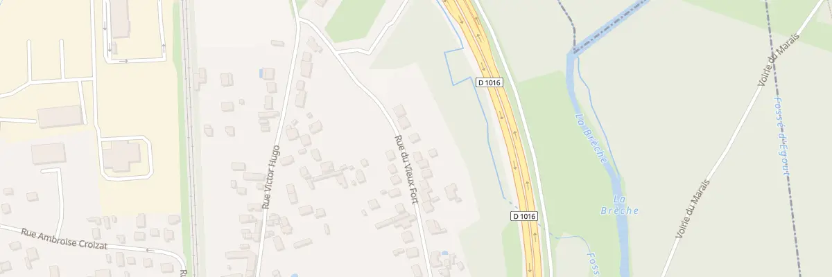 Plan du 5128F Rue du Vieux Fort à Laigneville