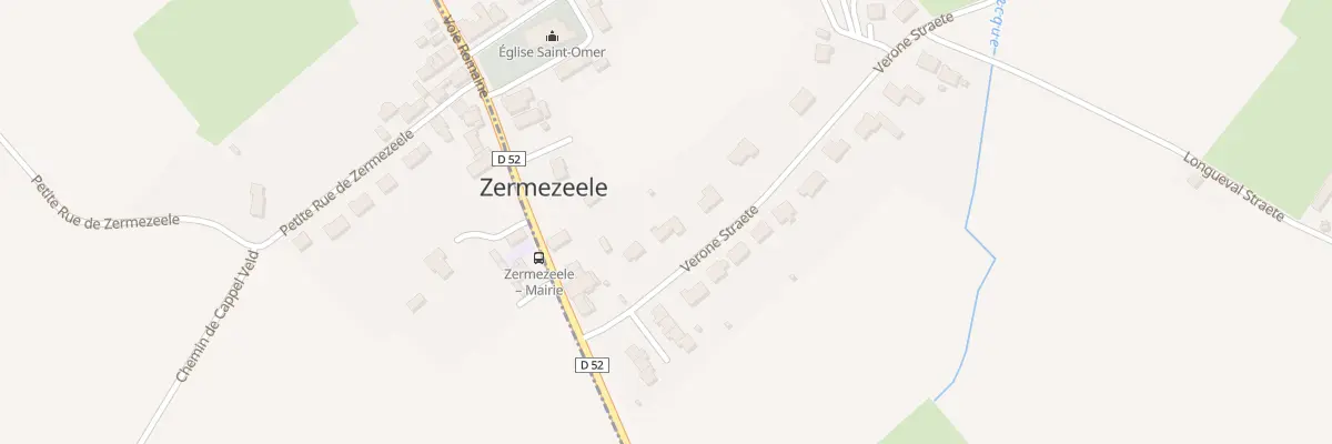 Plan du 81 Rue Verone Straete à Zermezeele