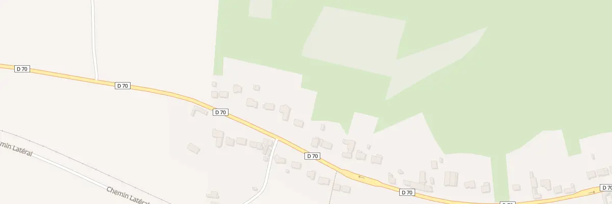 Plan du 208 Rue Anatole France à Camblain-Châtelain