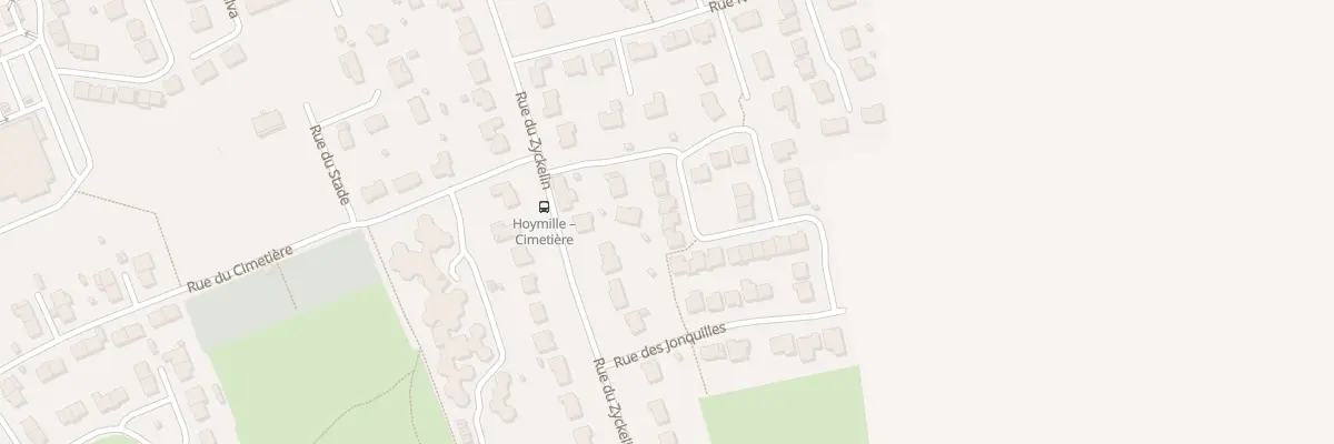 Plan du 13 Rue des Pivoines à Hoymille