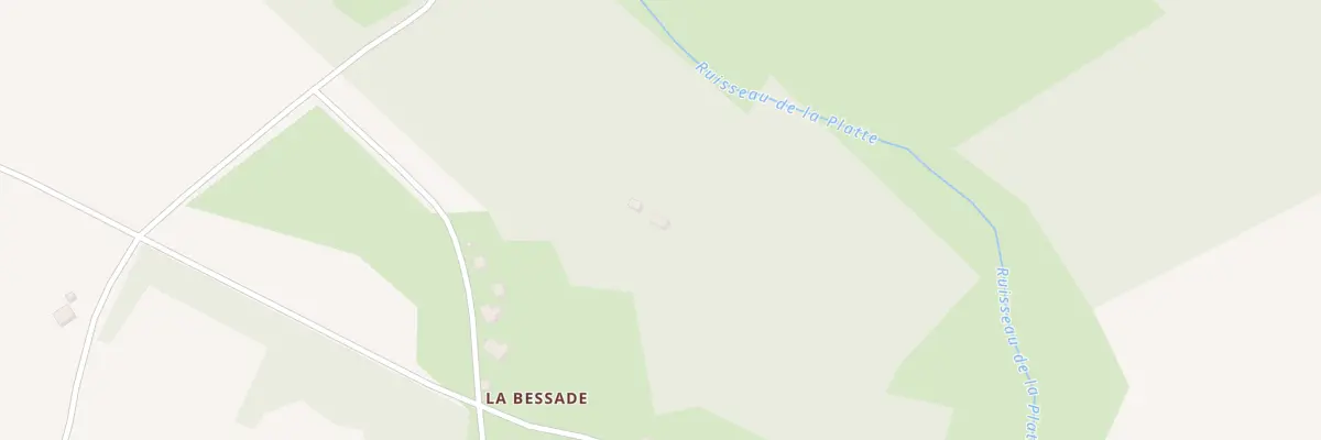 Plan du 5047 La Bessade à Thalamy
