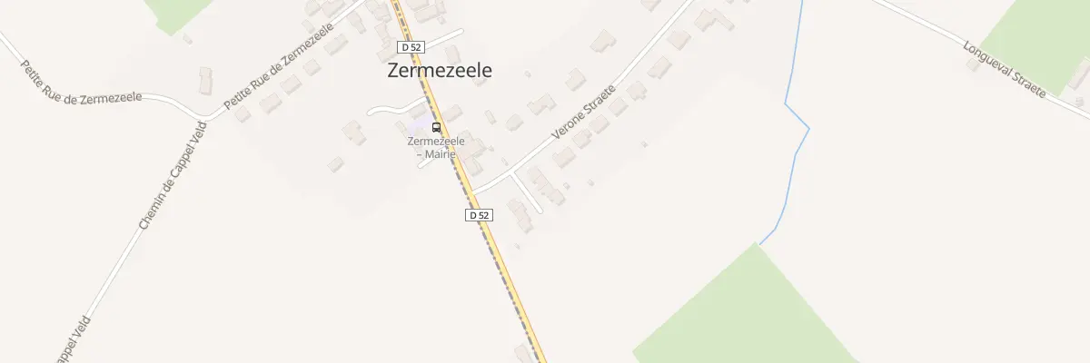 Plan du 21 Imp du Rossignol à Zermezeele