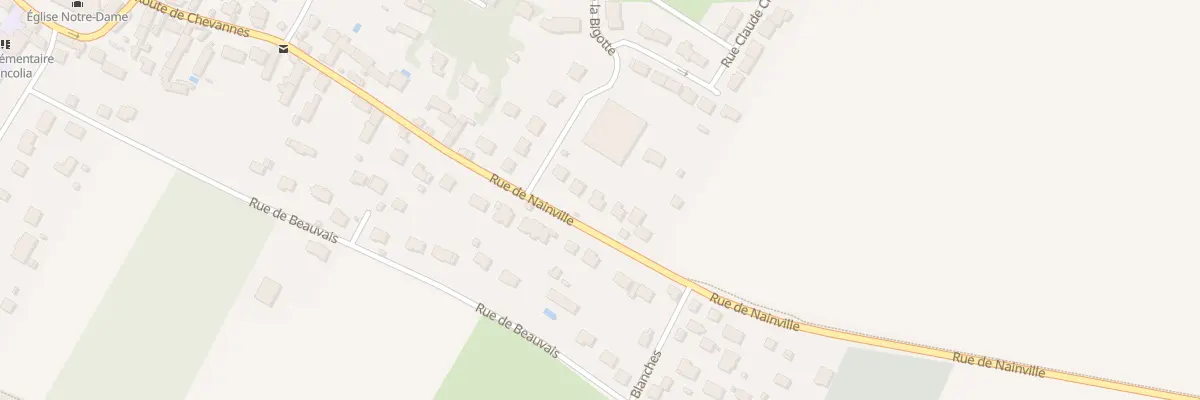 Plan du 13C Rue de Nainville à Champcueil