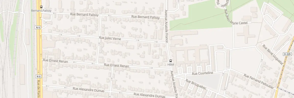 Plan du 42 Rue Jules Verne à Villeneuve-Saint-Georges