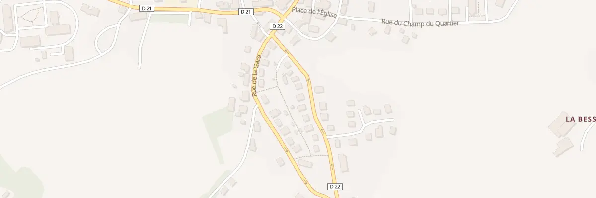 Plan du 6 Rue Saint Loup à Eygurande