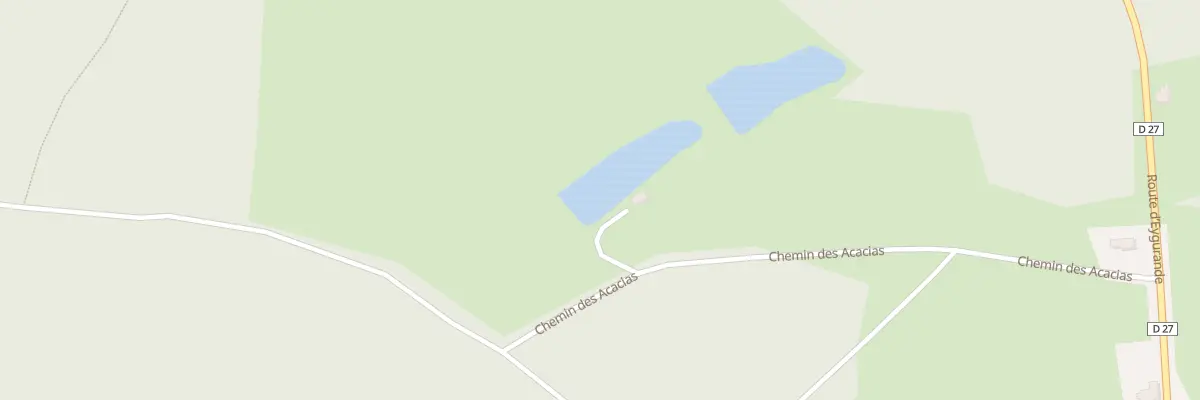 Plan du 8 Che des Acacias à Saint-Étienne-aux-Clos