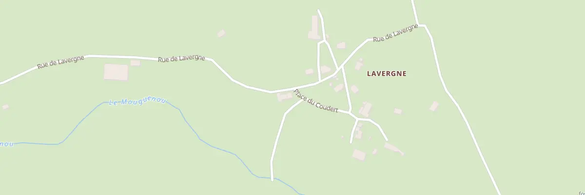 Plan du 5063 Lavergne à Sauvat