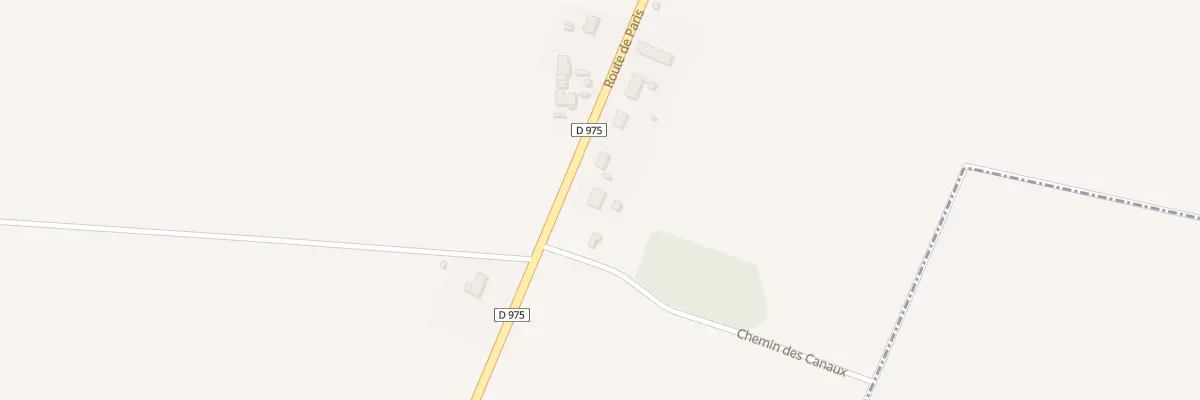 Plan du 1098 Rte de Paris à Quiers-sur-Bezonde