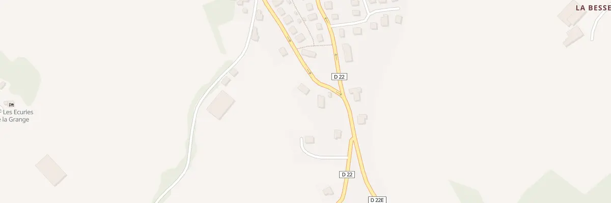 Plan du 20 Rue de la Gare à Eygurande