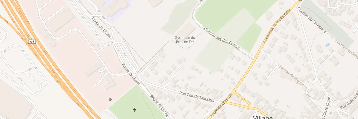 Plan du 26B Rue Claude Mouchel à Villabé