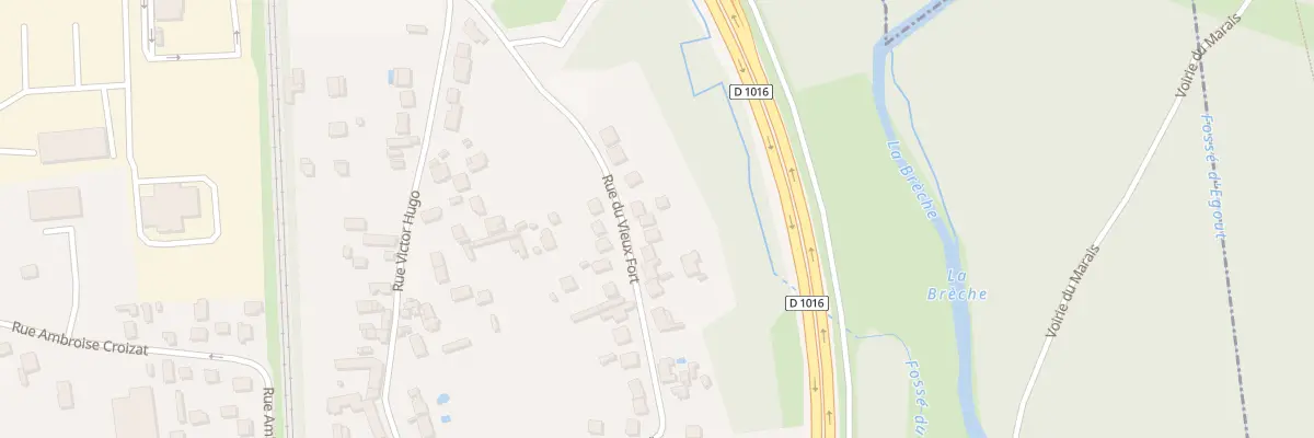 Plan du 239 Rue du Vieux Fort à Laigneville