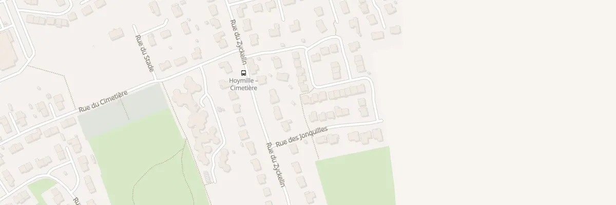 Plan du 9 Rue du Muguet à Hoymille