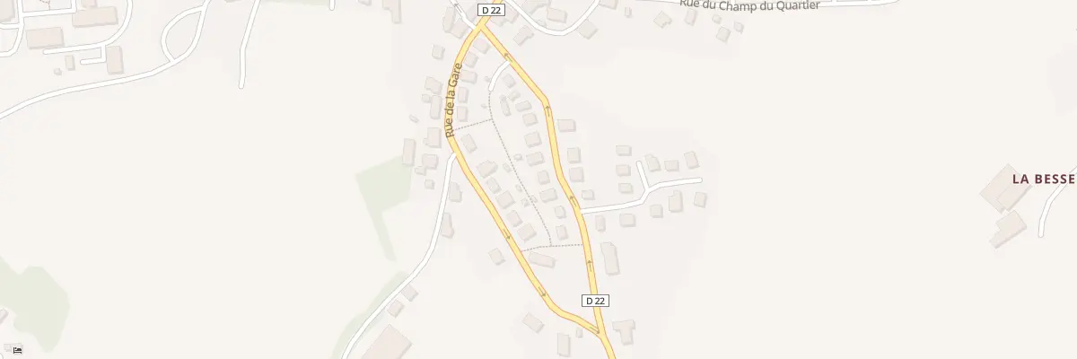 Plan du 10 Rue Saint Loup à Eygurande