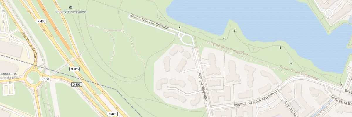 Plan du 103 Av Magellan à Créteil