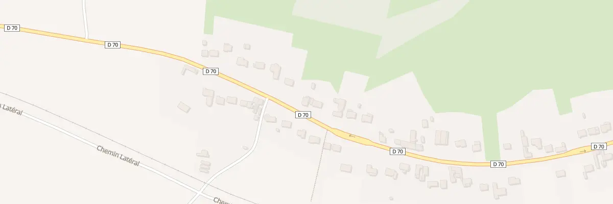 Plan du 206 Rue Anatole France à Camblain-Châtelain