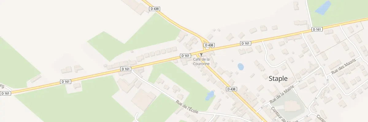 Plan du 1647 Rue de Bailleul à Staple