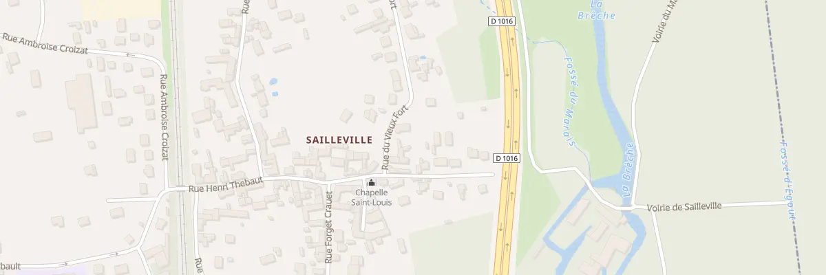 Plan du 39 Rue du Vieux Fort à Laigneville