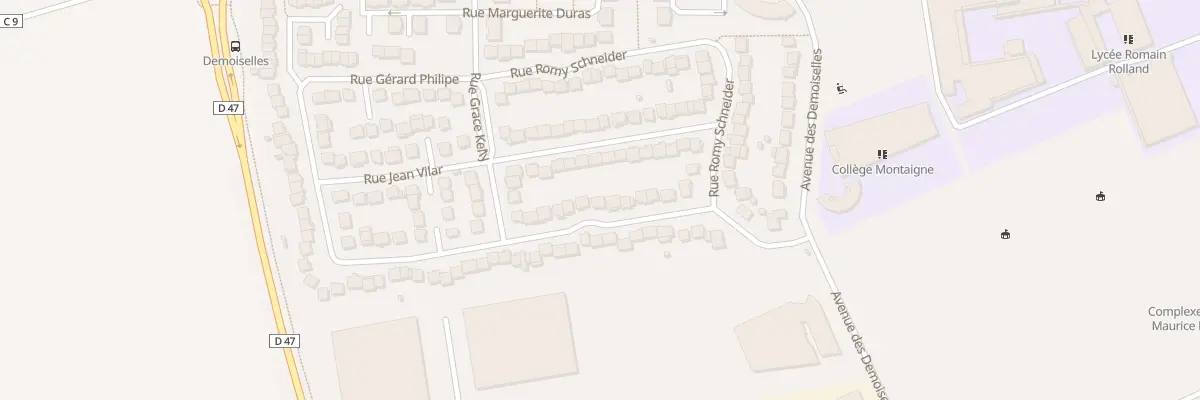 Plan du 56 Rue Romy Schneider à Goussainville