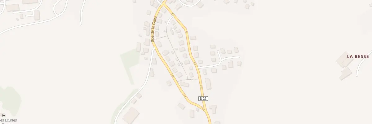 Plan du 12 Rue Saint Loup à Eygurande