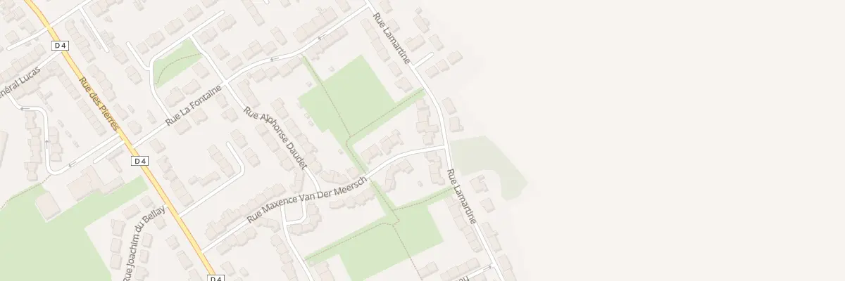 Plan du 28 Rue de Lamartine à Téteghem-Coudekerque-Village