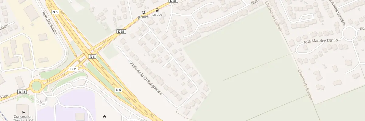 Plan du 11 Rue de la Châtaigneraie à Montgeron