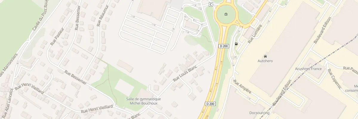 Plan du 81B Rue Louis Blanc à Montataire