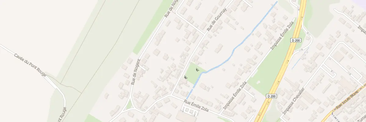 Plan du 29 Rue de Gournay à Montataire