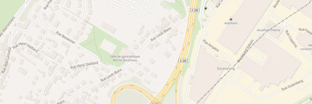 Plan du 48 Rue Louis Blanc à Montataire