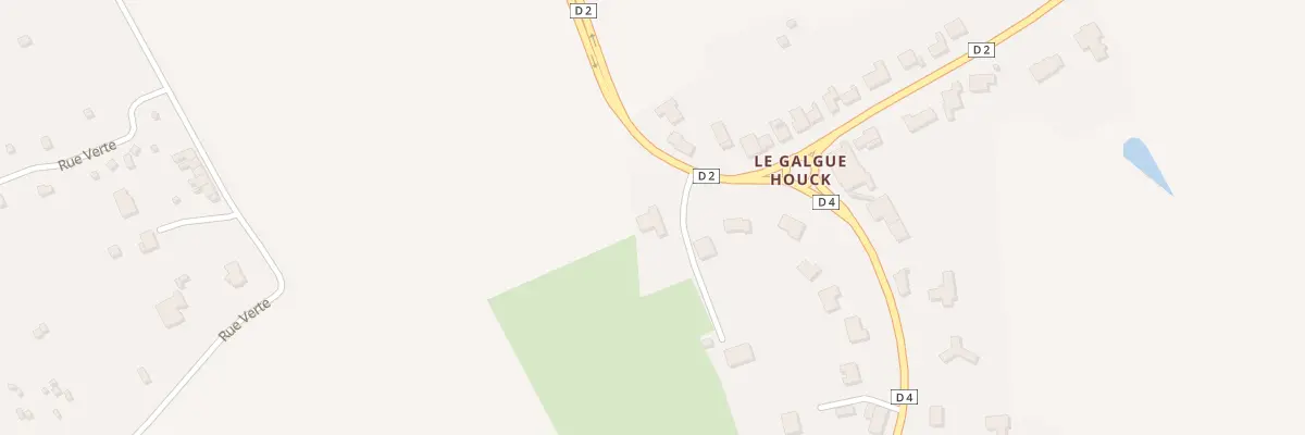 Plan du 157 Rue des Pierres à Téteghem-Coudekerque-Village