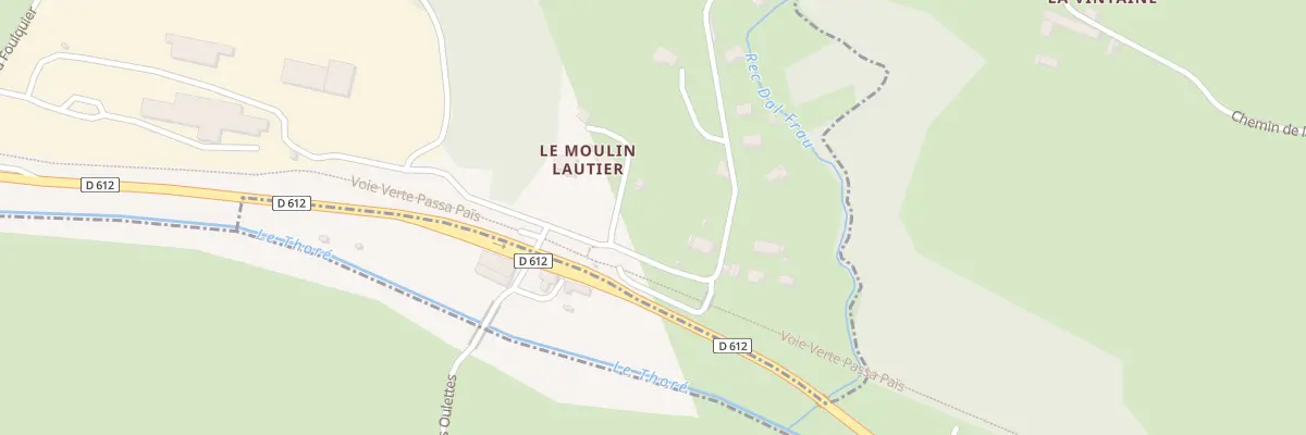 Plan du 5 Che du Moulin Lautier à Bout-du-Pont-de-Larn